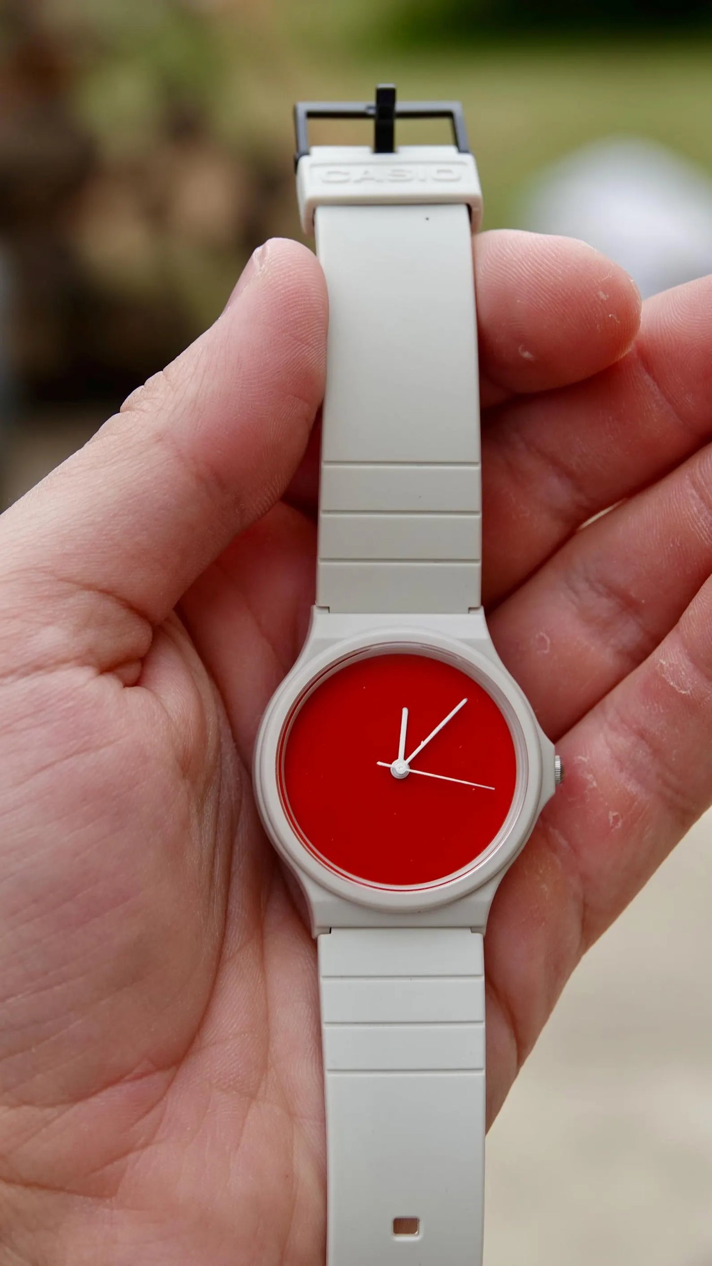 Blood Moon MQ-24 - Modified Casio Watch