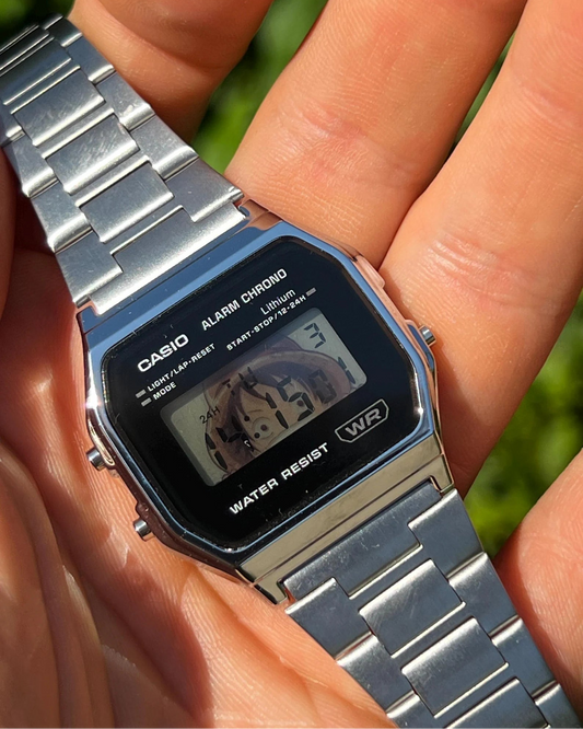 Luffy A158 - Modified Casio Watch