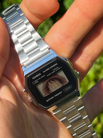 Luffy A158 - Modified Casio Watch
