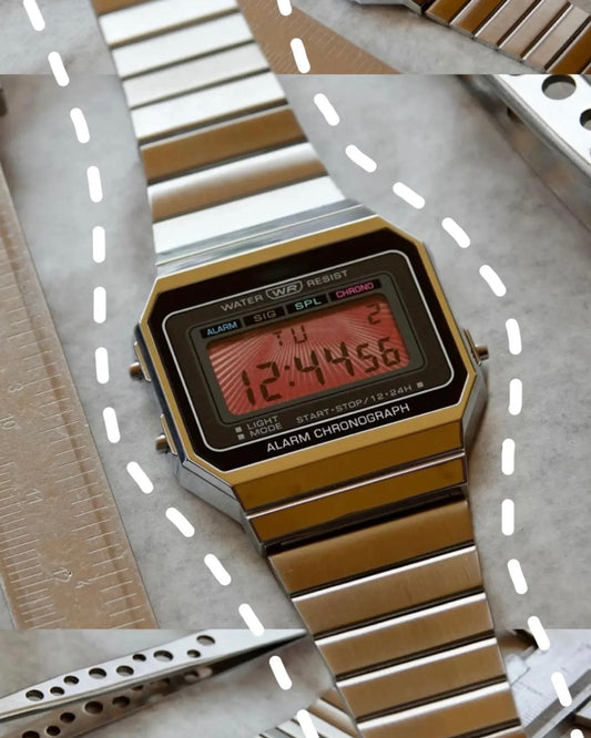 Radiance A700 - Modified Casio Watch