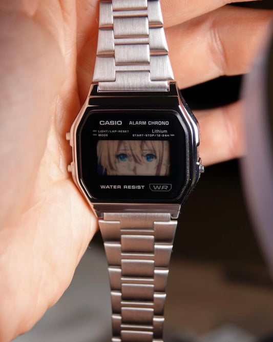 Violet Evergarden A158 - Modified Casio Watch