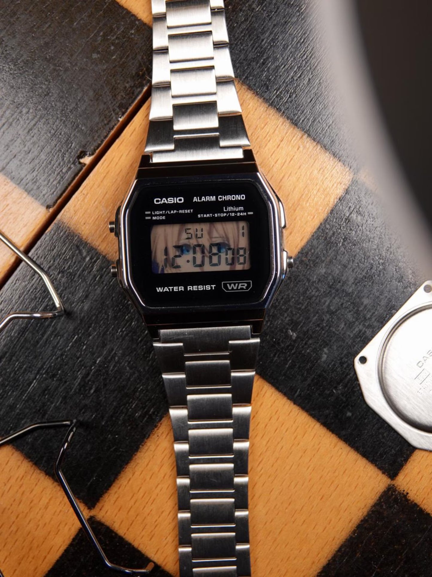 Violet Evergarden A158 - Modified Casio Watch