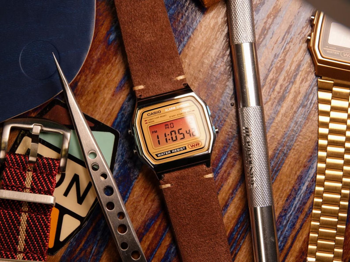 Sunrise A158 - Modified Casio Watch – Ura Watches
