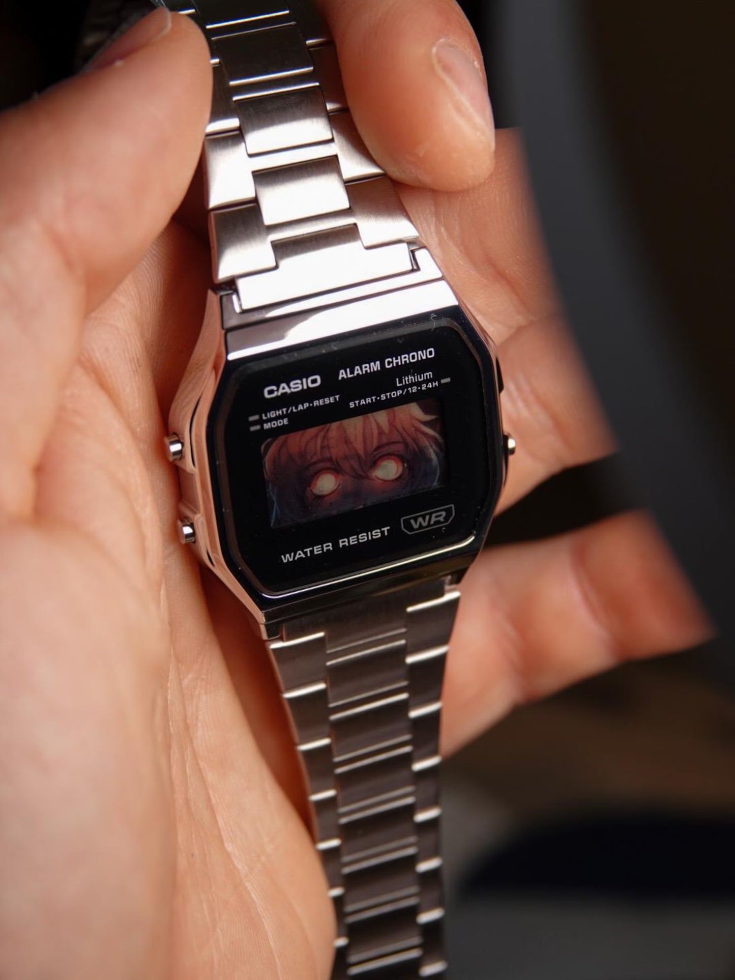 Anime Mod A158 - Modified Casio Watch