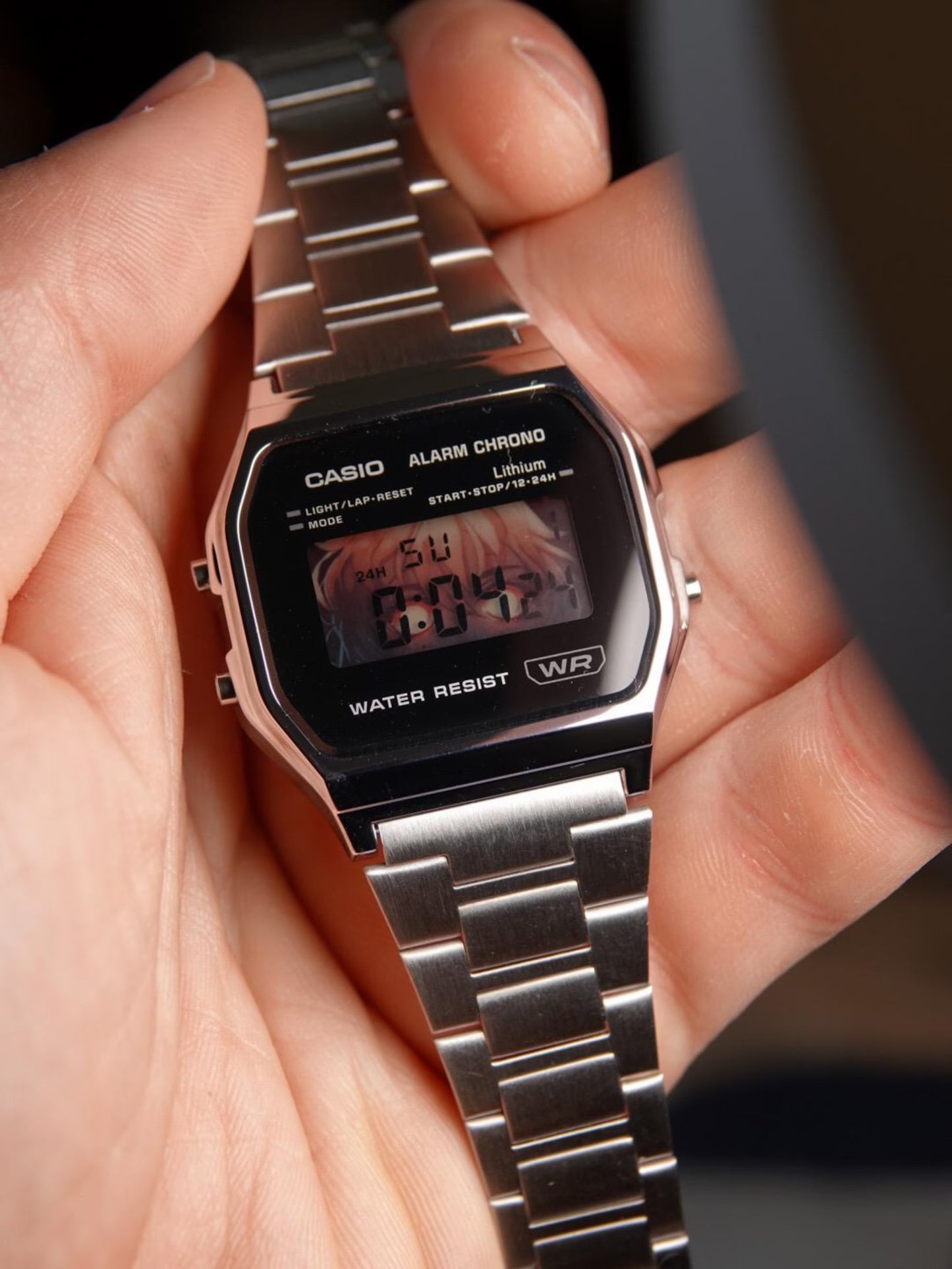 Anime Mod A158 - Modified Casio Watch