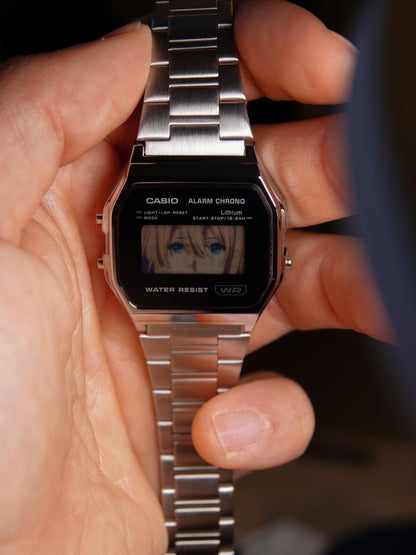 Violet Evergarden A158 - Modified Casio Watch