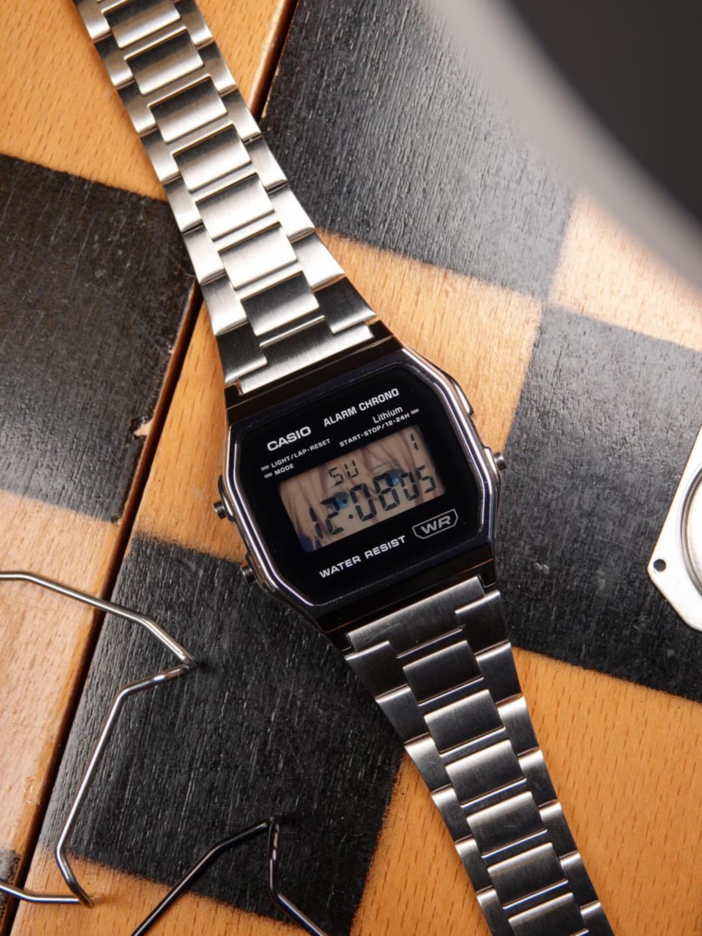 Violet Evergarden A158 - Modified Casio Watch