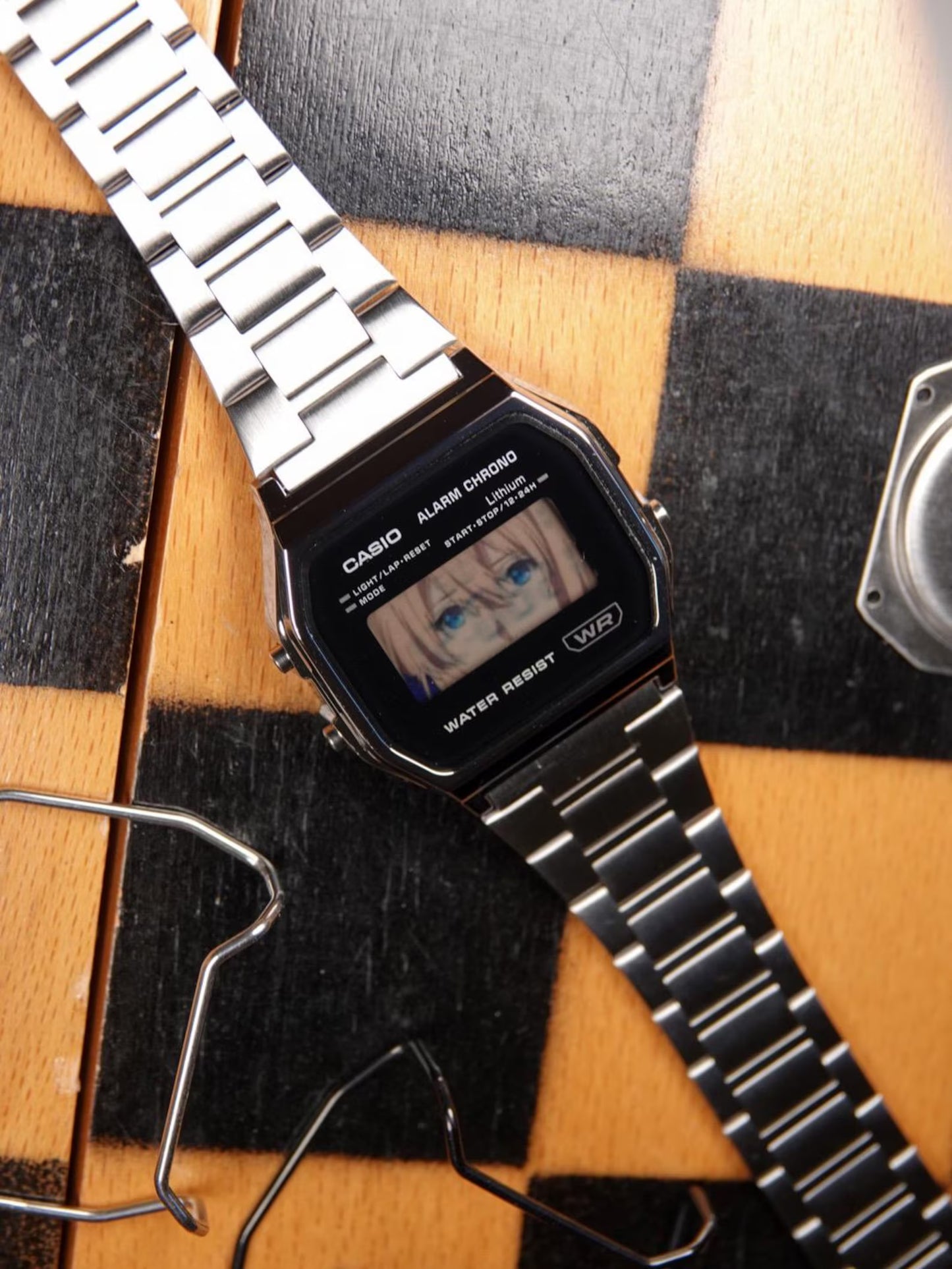 Violet Evergarden A158 - Modified Casio Watch