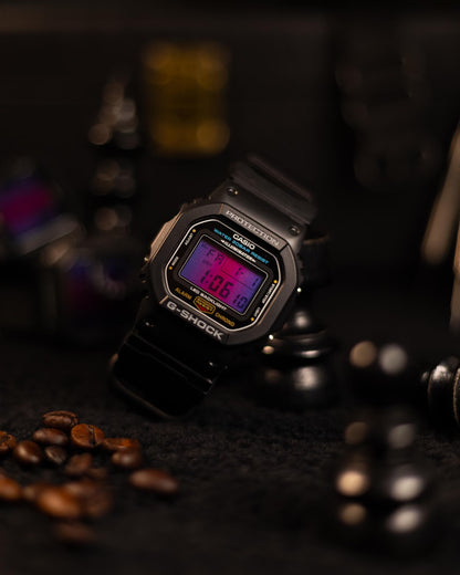 Crab Nebula DW-5600 - Modified G-Shock Watch