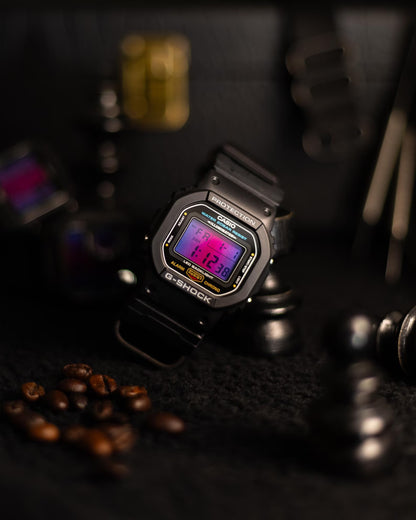 Crab Nebula DW-5600 - Modified G-Shock Watch