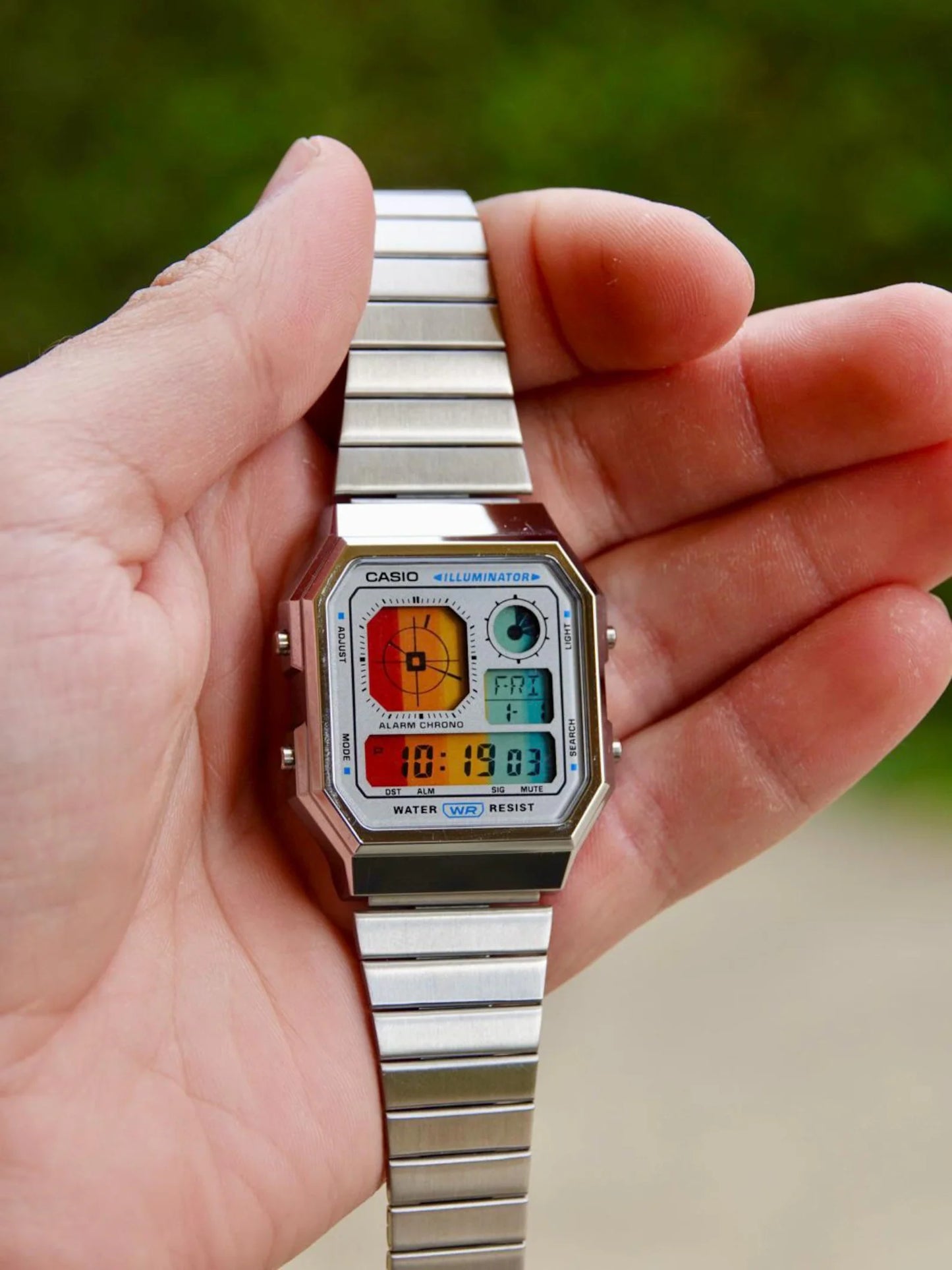 Chrome Spring A130 - Modified Casio Watch