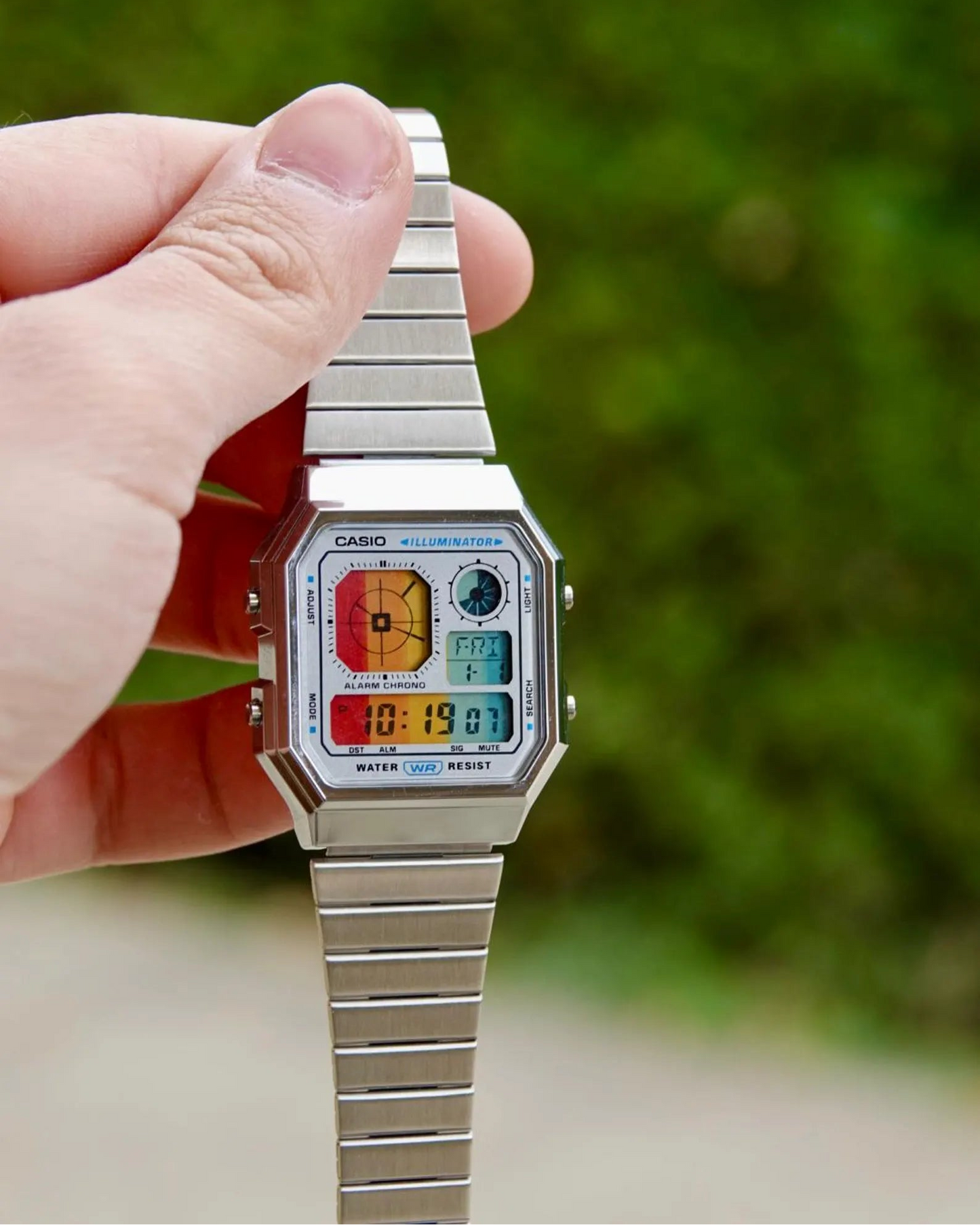 Chrome Spring A130 - Modified Casio Watch