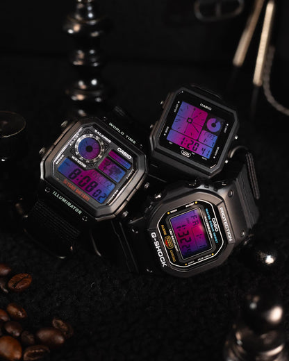 Crab Nebula DW-5600 - Modified G-Shock Watch
