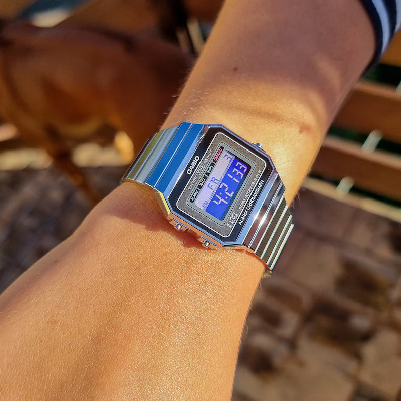 Liquid Purple A700 - Modified Casio Watch