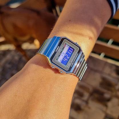 Liquid Purple A700 - Modified Casio Watch