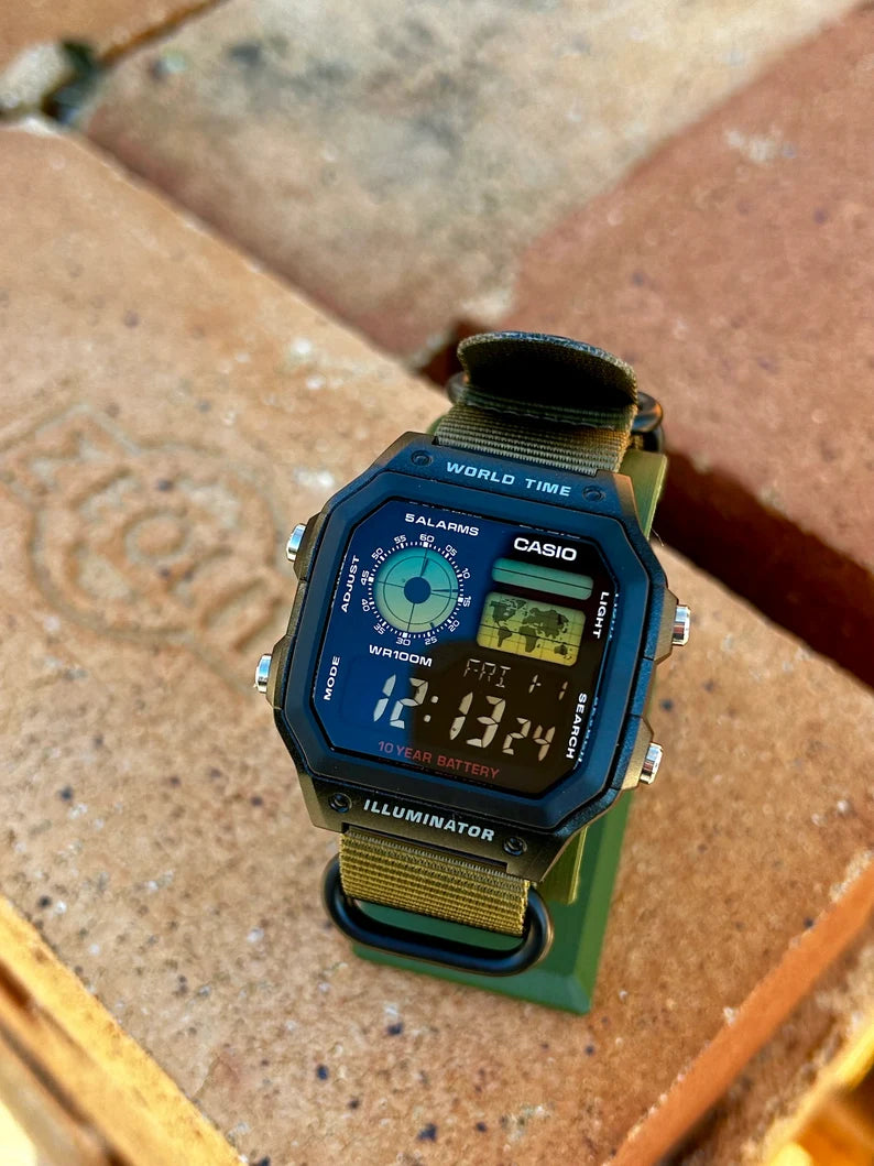 Forest Royale AE-1200 - Modified Casio Watch