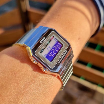 Liquid Purple A700 - Modified Casio Watch