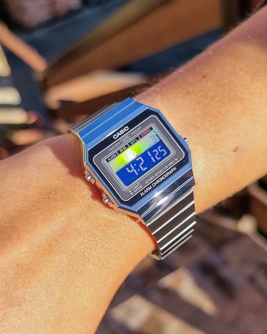 Liquid Purple A700 - Modified Casio Watch