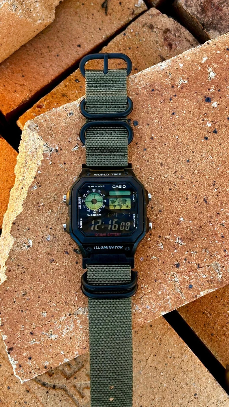 Forest Royale AE-1200 - Modified Casio Watch
