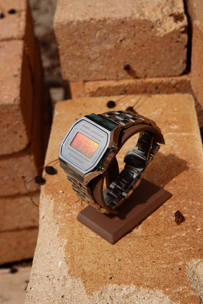 Mirror Chameleon A168 - Modified Casio Watch