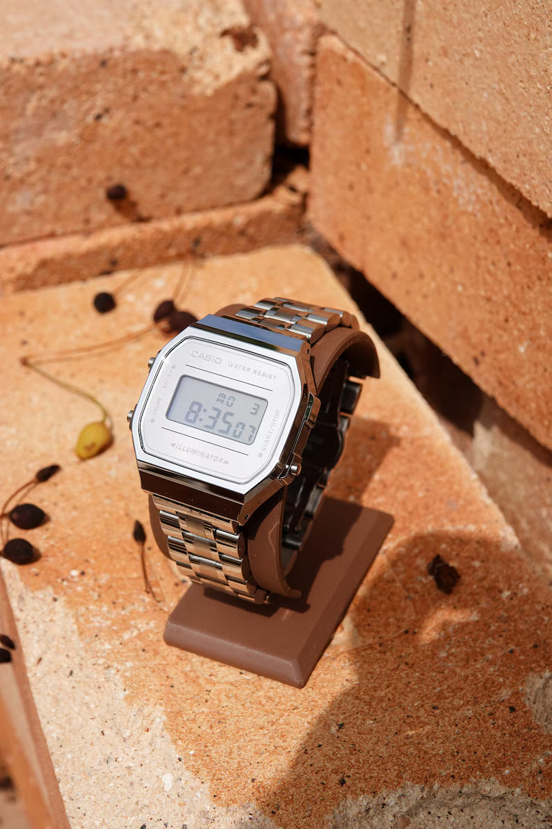 Mirror Chameleon A168 - Modified Casio Watch