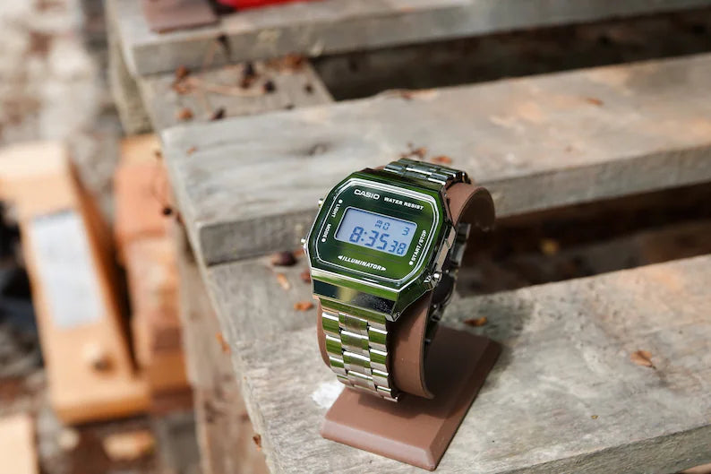 Mirror Chameleon A168 - Modified Casio Watch