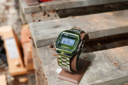 Mirror Chameleon A168 - Modified Casio Watch