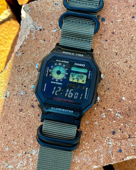 Forest Royale AE-1200 - Modified Casio Watch