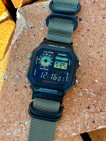 Forest Royale AE-1200 - Modified Casio Watch