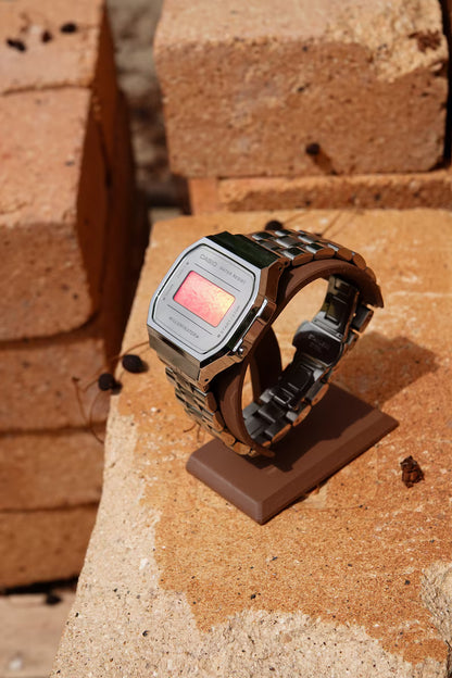 Mirror Chameleon A168 - Modified Casio Watch