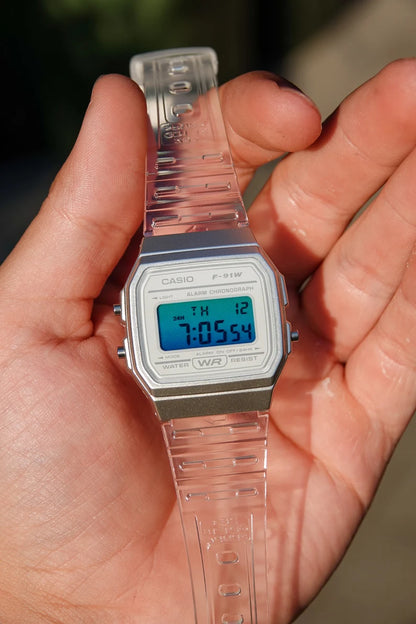 Sea Blue F-91 - Modified Casio Watch