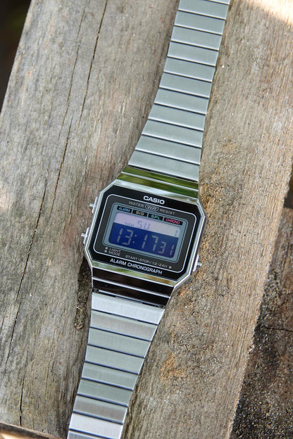 Liquid Purple A700 - Modified Casio Watch