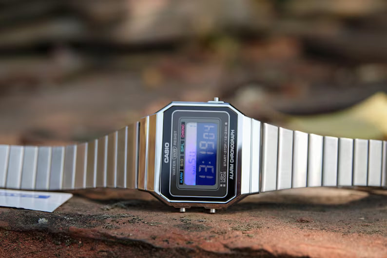 Liquid Purple A700 - Modified Casio Watch