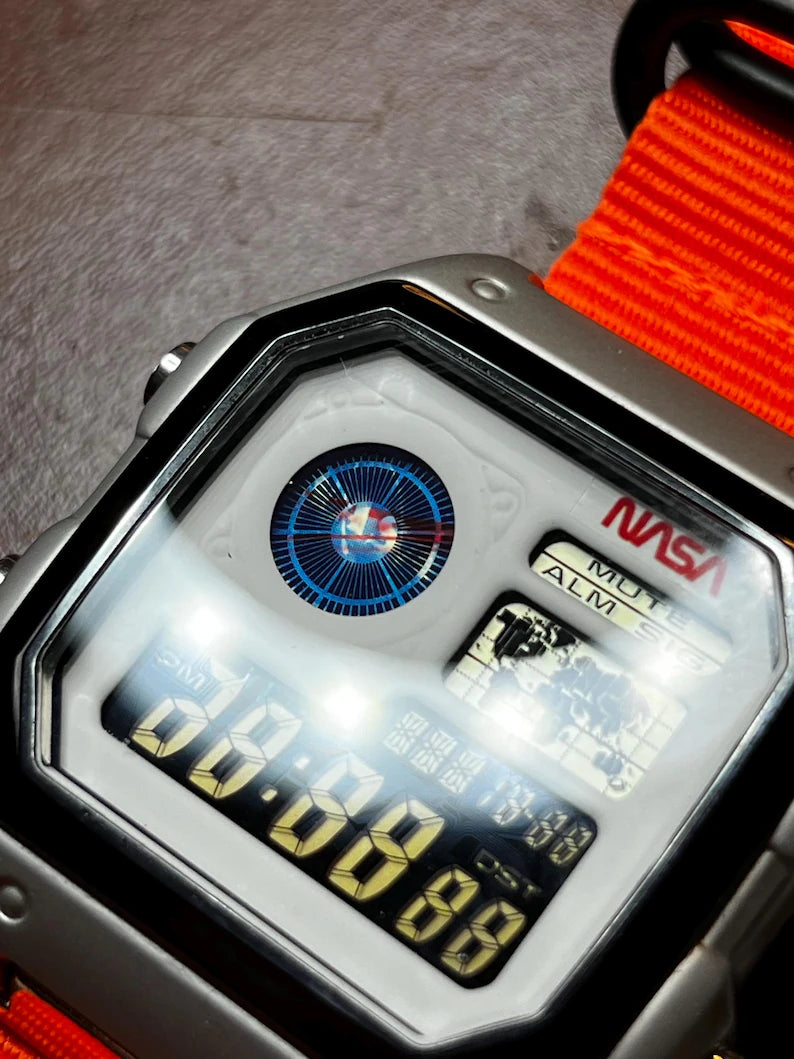 NASA Metal Royale AE-1200 - Modified Casio Watch