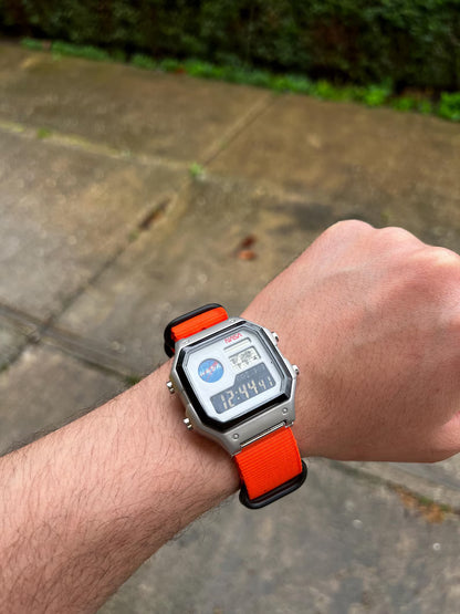 NASA Metal Royale AE-1200 - Modified Casio Watch