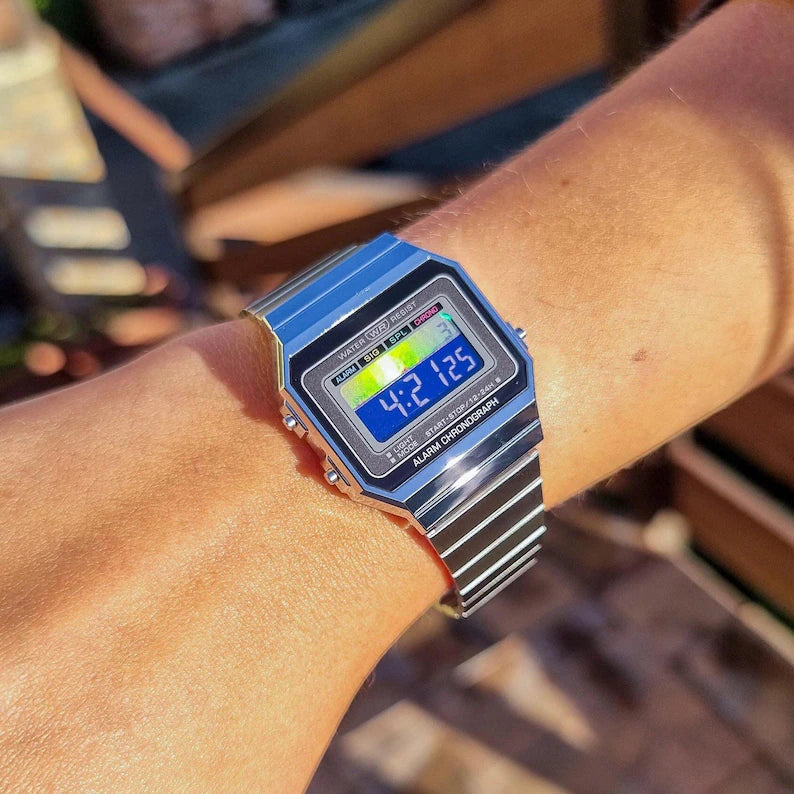 Liquid Purple A700 - Modified Casio Watch