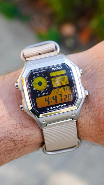 Sunset Metal Royale AE-1200 - Modified Casio Watch