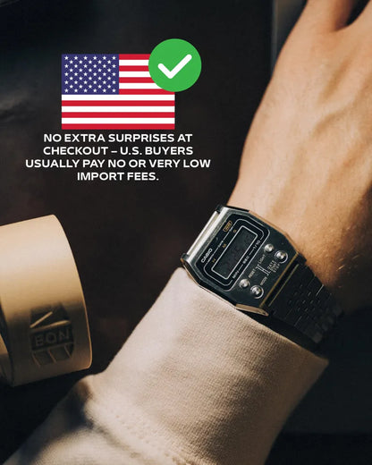 Sunset Metal Royale AE-1200 - Modified Casio Watch