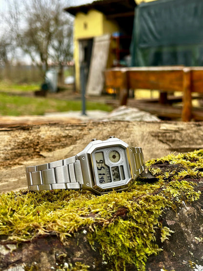 Full Metal Royale AE-1200 - Modified Casio Watch