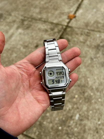 Full Metal Royale AE-1200 - Modified Casio Watch