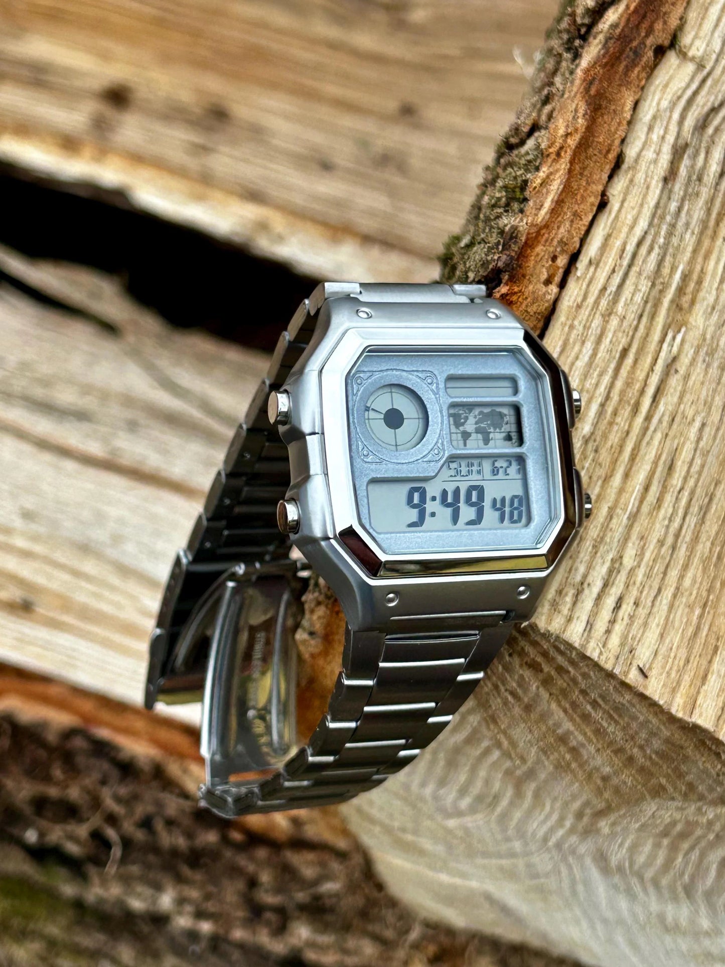 Full Metal Royale AE-1200 - Modified Casio Watch