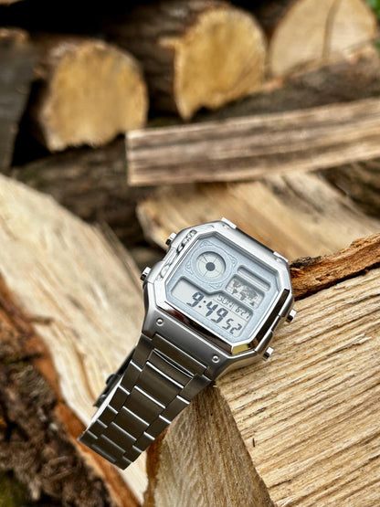 Full Metal Royale AE-1200 - Modified Casio Watch