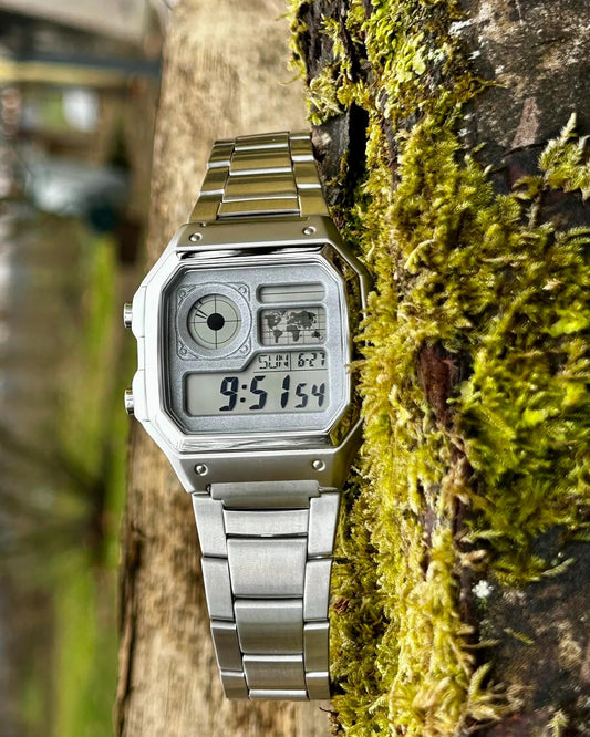 Full Metal Royale AE-1200 - Modified Casio Watch