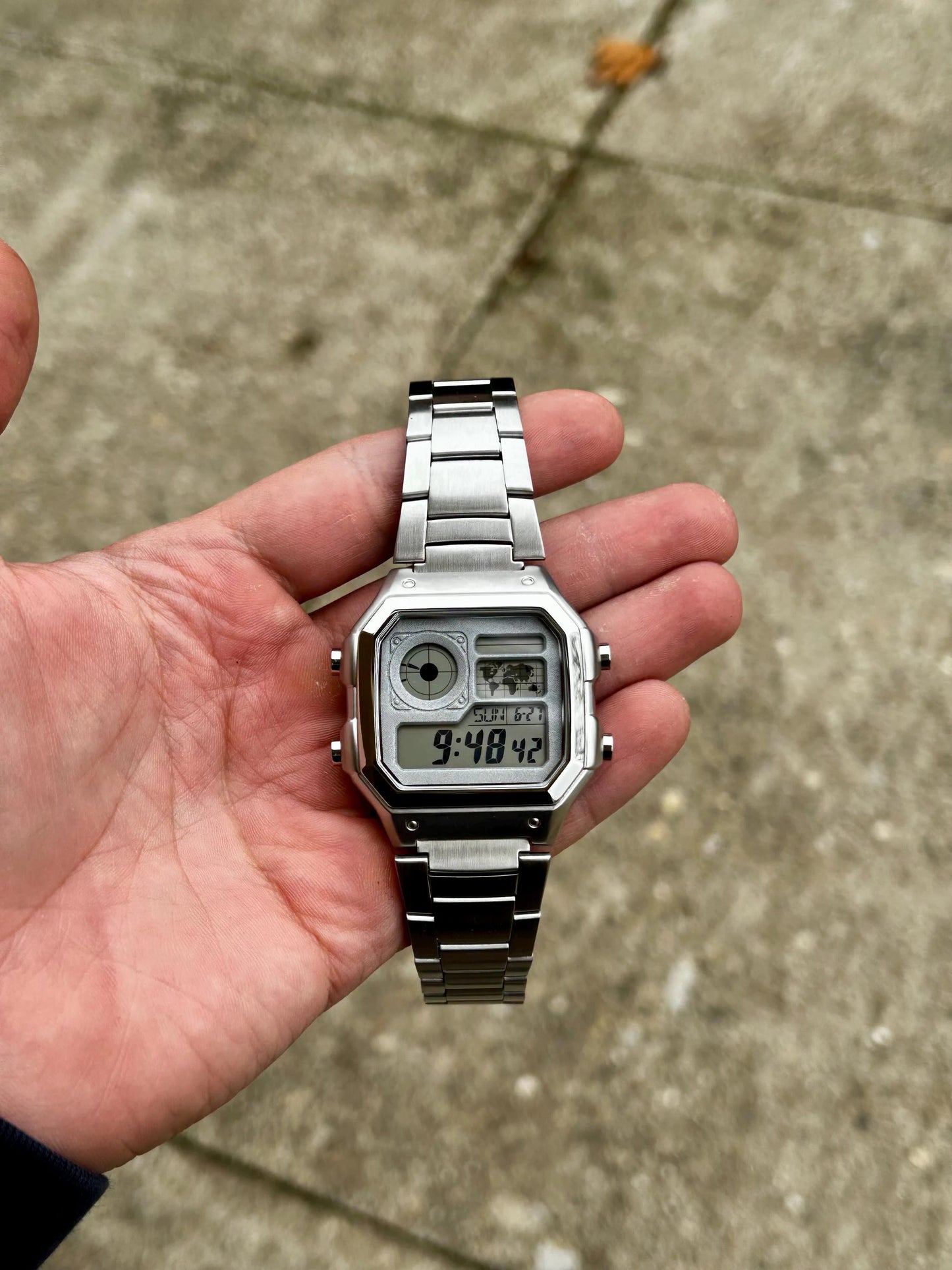 Full Metal Royale AE-1200 - Modified Casio Watch