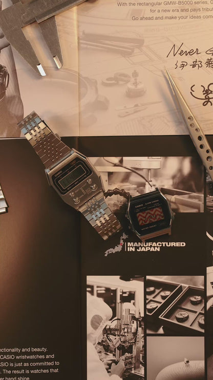 Herringbone A158 - Modified Casio Watch