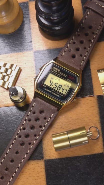 Racing Gold A159 - Modified Casio Watch