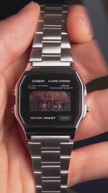Anime Mod A158 - Modified Casio Watch