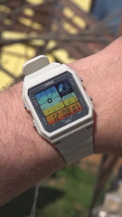 SpringTimer LF-20W - Modified Casio Watch