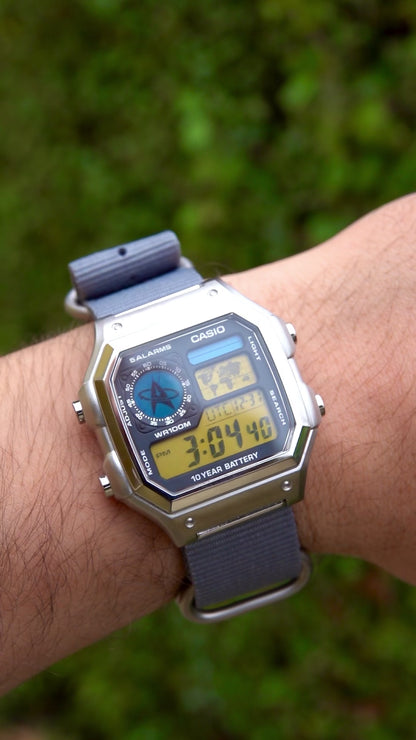 Enterprise Royale Metal AE-1200 - Modified Casio Watch