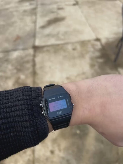 Vaporwave F-91 - Modified Casio Watch